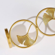 Golden Candleholder